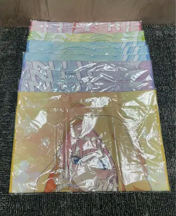 5-0627-1 5등분의 신부 풀컬러 타월 12개