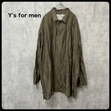 # Y's for men 와이즈 포맨 얇은 소재 자켓 아우터