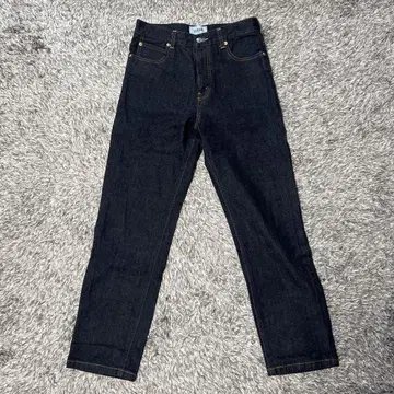 SERGE de bleu 다크 블루 슬림핏 데님 26인치