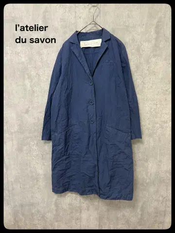 # l'atelier du savon 롱 코트 테일러드 자켓