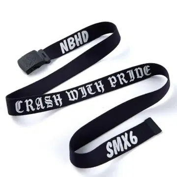 NEIGHBORHOOD x SAINT Mxxxxxx belt 벨트