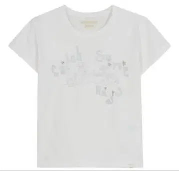 TYPESERVICE/Catch Embroidery T-Shirt