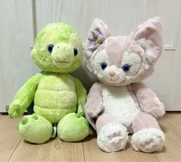디즈니랜드 디즈니씨 올멜 리나벨 봉제 인형