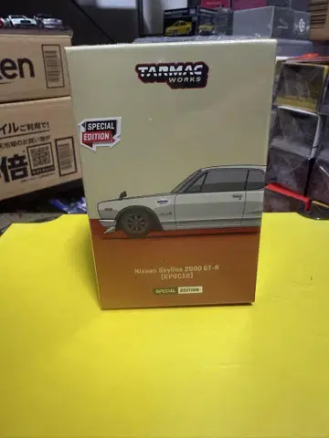 터막 웍스 1/64 2000GT-R (KPGC10) 아이보리