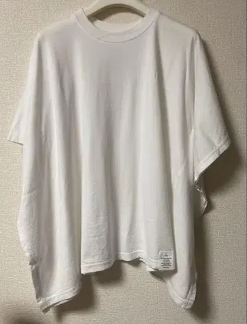 하이크 hyke big fit 티셔츠