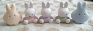 miffy 귀여워! 마스코트 라이트 part.2 전체 종류