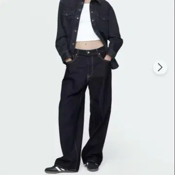 GAP 슈퍼 배기 데님 28/30