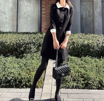 체인 퀼팅 백 숄더백