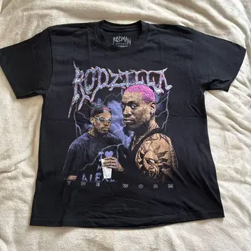 RODMAN 티셔츠 L