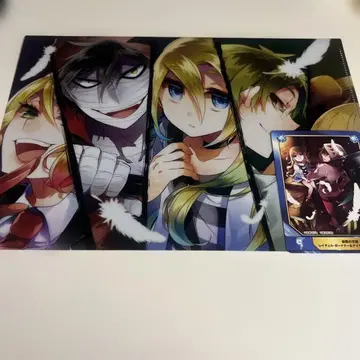 살육의 천사 클리어 파일 ABTC 카드 레이첼 & 아이작