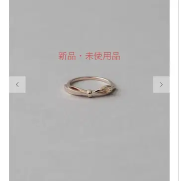 [판투 주얼리] 리본 링