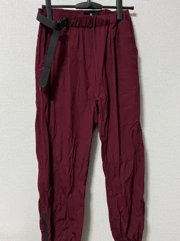 VIRGOwearworks 나일론 팬츠 사이즈 3 구제 의류