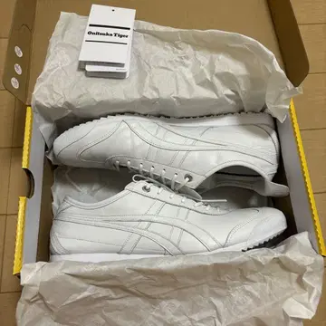 오니츠카타이거 멕시코66 sd 27.5cm 화이트 x 화이트