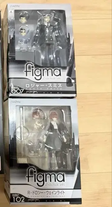 초합금혼 THE BIG O figma 로저 스미스 도로시 세트