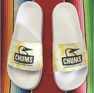 새상품 CHUMS 샌들 타이다이 25.0cm 참스