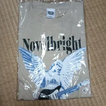 Novelbright 엔젤 기타 T셔츠/베이지 Novelbright