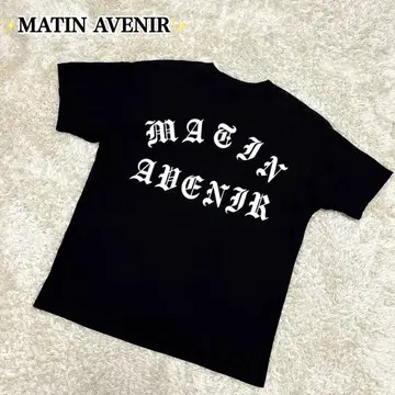 MATIN AVENIR 마아니 반팔 T셔츠 아사쿠라 미쿠루 L 사이즈