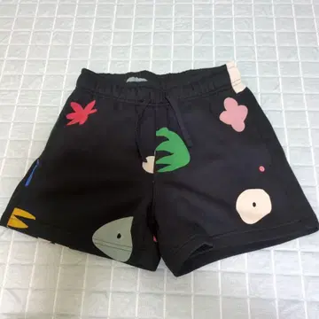 JORDAN 블랙 멀티 컬러 숏팬츠 S 사이즈