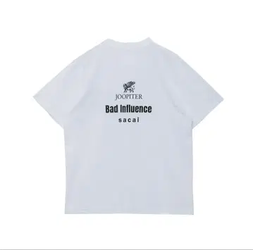 사카이 x 세븐틴 S/S 티셔츠 - 화이트 사이즈 2