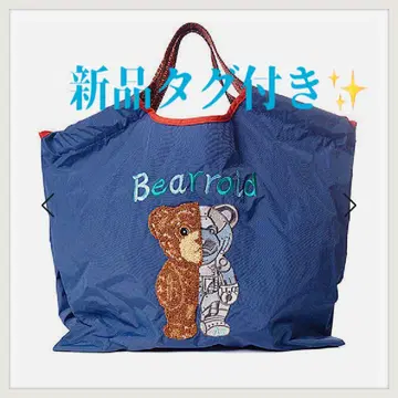 as know as de base 베어 로이드 자수 백 네이비 새상품