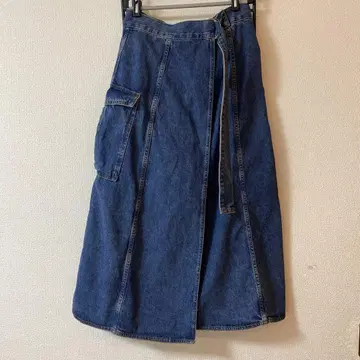 ZARA 랩스커트