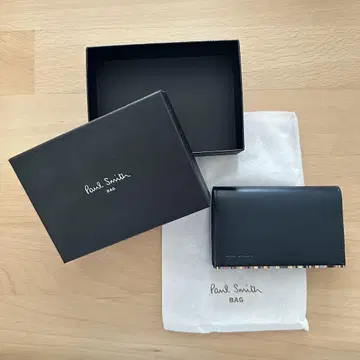 새상품 박스 포함 Paul Smith 명함지갑
