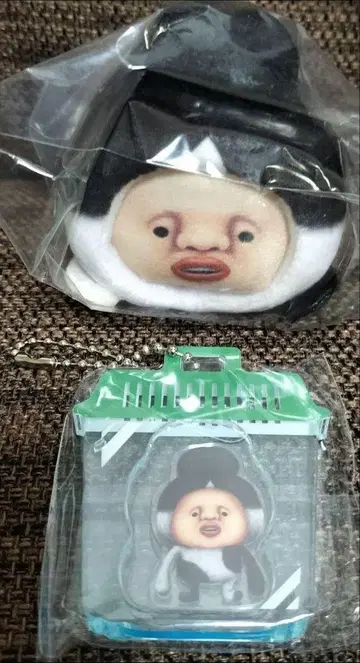 이토요카도 한정 코비토즈칸 오테다마 마스코트 카쿠레케다마 덤 포함