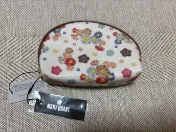 마리콴트 MARYQUANT 꽃무늬 파우치 [새상품]