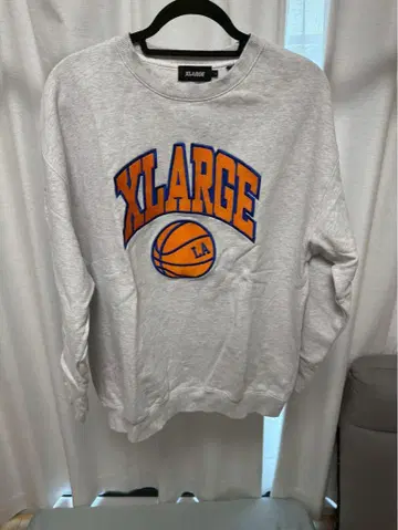 XLARGE 그레이 트레이닝복 L 사이즈