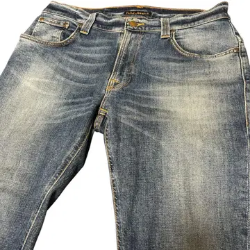 NUDIE JEANS W32 누디진 스트레치 데님 팬츠