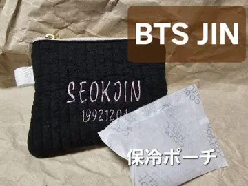 BTS JIN 미니 보냉 파우치