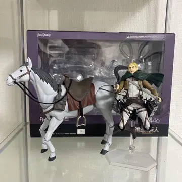 진격의 거인 엘빈 스미스 figma 피규어
