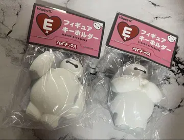 베이맥스 happy 복권 피규어 키링 2종류