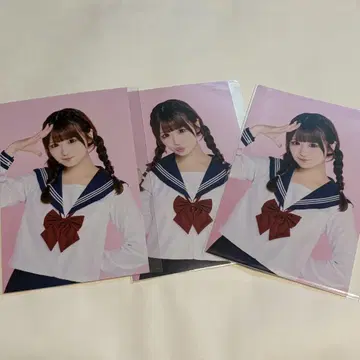 pixel ribbon 픽셀리본 카노 나나미 브로마이드