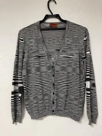 MISSONI 스트라이프 가디건 긴팔
