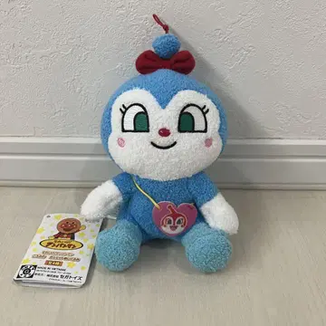 미니 코킨짱 봉제 인형 파랑 약 25cm 택 포함