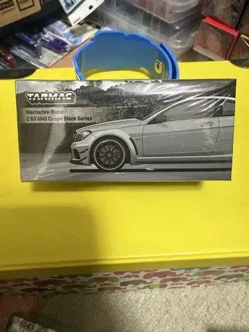 터막 웍스 1/64 메르세데스 벤츠 C63 AMG 블랙
