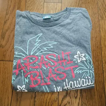 ARASHI T셔츠 투어 T셔츠 하와이 Hawaii