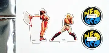KOF 97 승리 아크릴 스탠드 시라누이 마이 앤디 보가드 세트