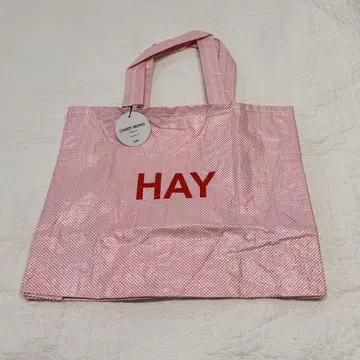 미사용 새상품! HAY CANDY MONO BAG M 라이트 핑크