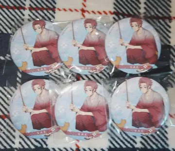 블루 록 사미다레 이토시 사에 75mm 캔뱃지