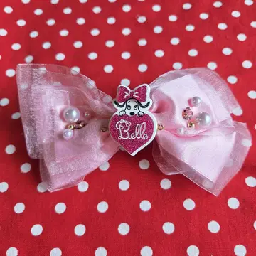 Angelic Pretty Belle 리본 머리핀 스누피