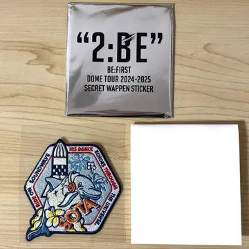 BE:FIRST SOTA 소타 시크릿 와펜