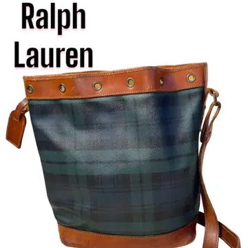 Polo Ralph Lauren 랄프 로렌 숄더백 체크 무늬