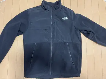 The North Face 플리스 자켓 블랙