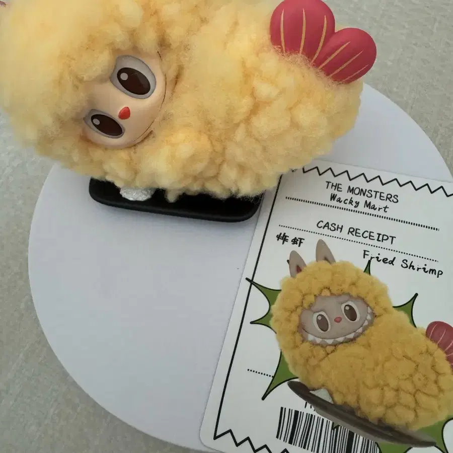THE MONSTERS Wacky Mart フィギュア shrimp 100% AUTHENTIC THE MONSTERS WACKY MART SERIES FIGURES TREND