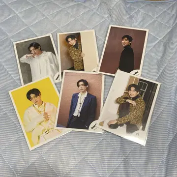 메구로 렌 Johnny & Associates 사진 6장 세트