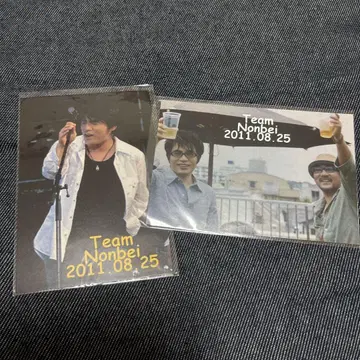 CHAGE&ASKA 엽서