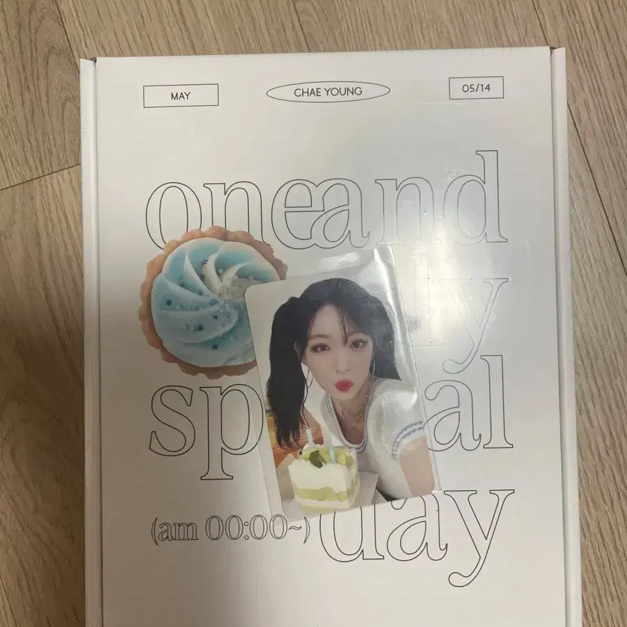 FROMIS_9 | 프로미스나인 Fromis_9 Birthday Box Chaeyoung #프로미스