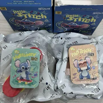 TOPTOY HelloStitch 스티치 2체 세트